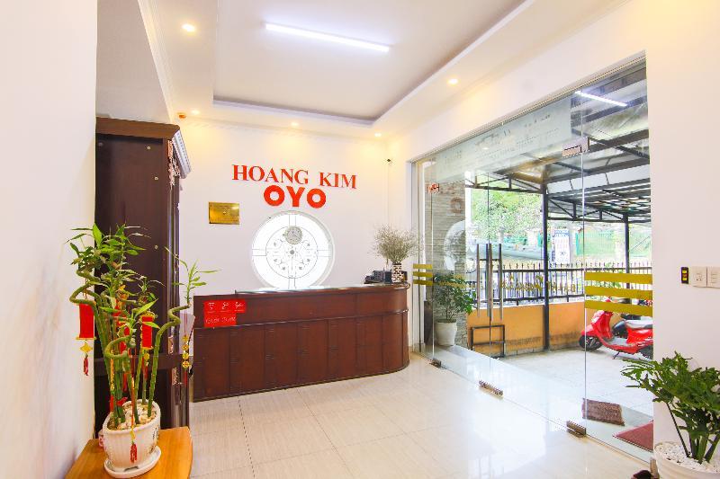 Oyo 603 Hoang Kim Hotel Đà Lạt Exterior foto