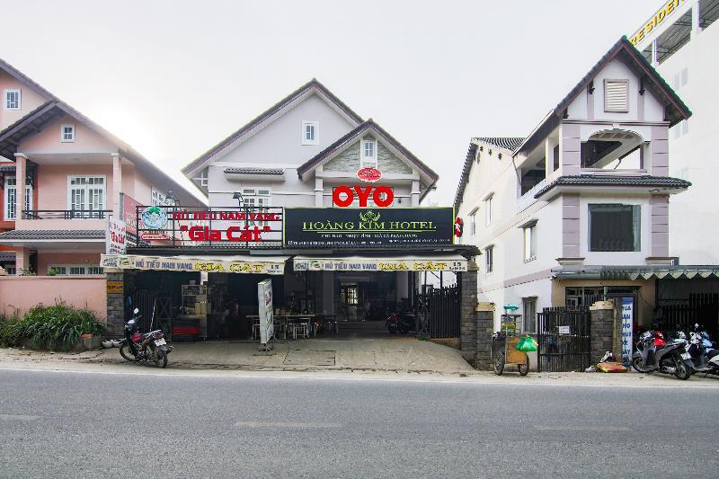 Oyo 603 Hoang Kim Hotel Đà Lạt Exterior foto