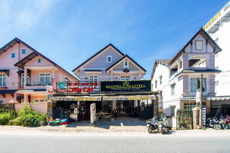 Oyo 603 Hoang Kim Hotel Đà Lạt Exterior foto