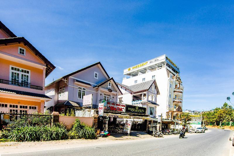 Oyo 603 Hoang Kim Hotel Đà Lạt Exterior foto